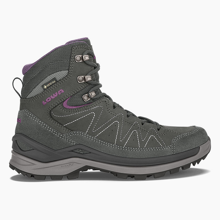 Lowa Women's Toro Evo GTX Mid Boot - Anthracite/Eggplant