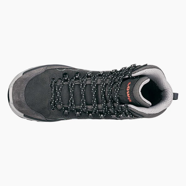 Lowa Women's Toro Pro GTX Mid Boot - Graphite-Jade