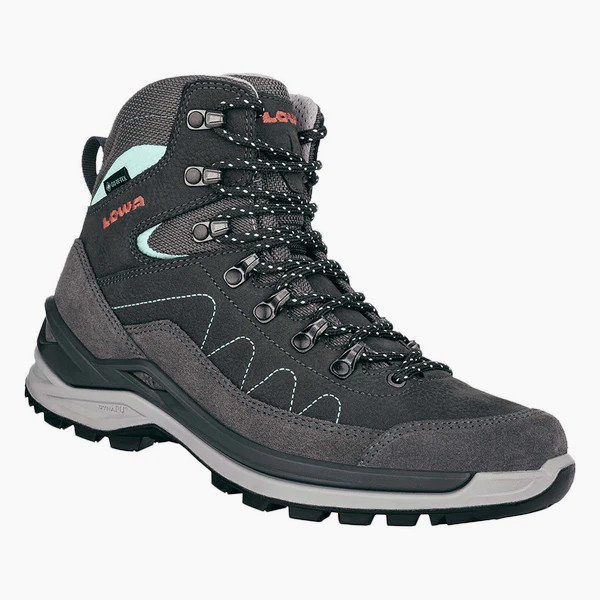 Lowa Women's Toro Pro GTX Mid Boot - Graphite-Jade
