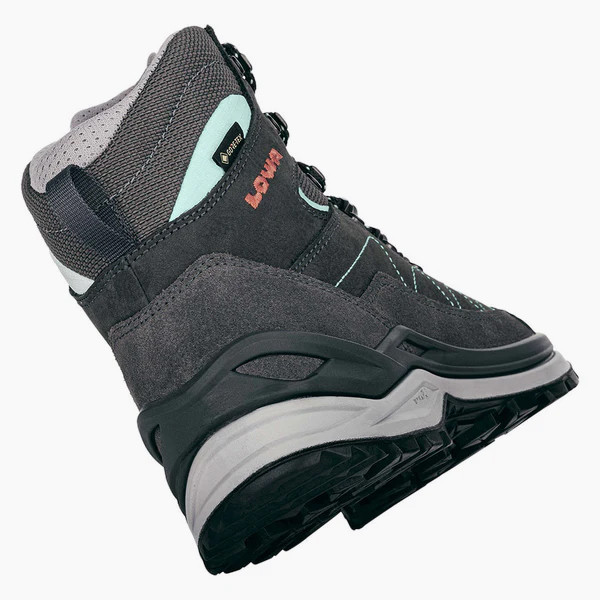 Lowa Women's Toro Pro GTX Mid Boot - Graphite-Jade