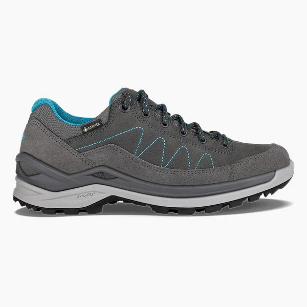 Lowa Women's Toro Pro GTX Lo Boot - Graphite-Arctic