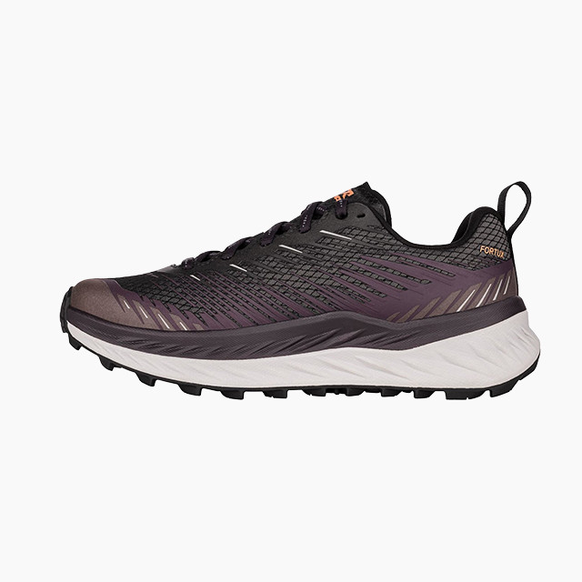 Lowa Women's Fortux Shoe - Blackberry / Melon