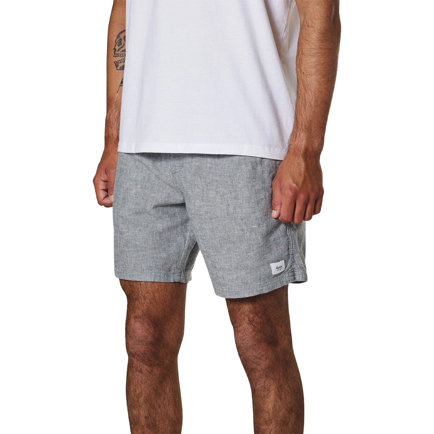 Katin Men's Isaiah Local Short - STEEL BLUE