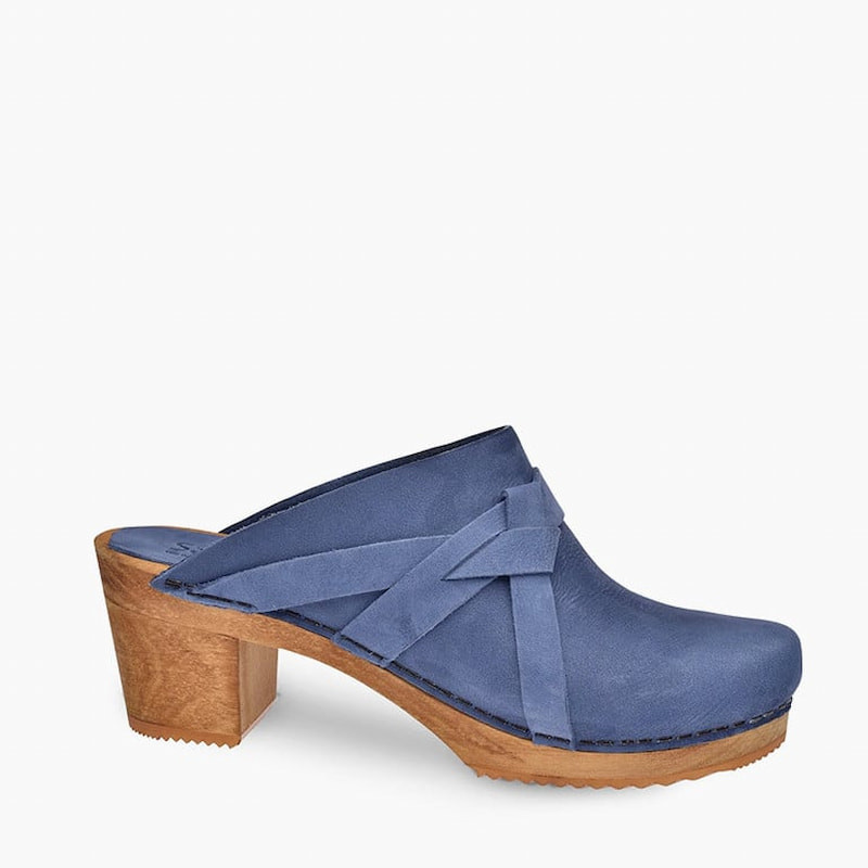 Sanita Women's Manuella Clog - Dove Blue