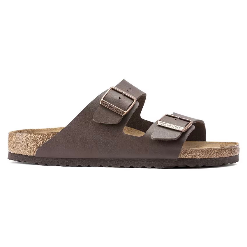 Birkenstock Arizona Sandal – Birko-Flor Dark Brown – Unisex