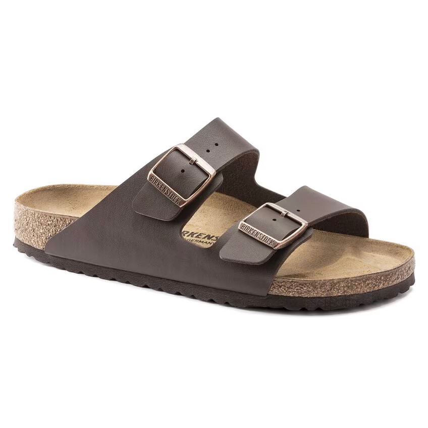 Birkenstock Arizona Sandal – Birko-Flor Dark Brown – Unisex