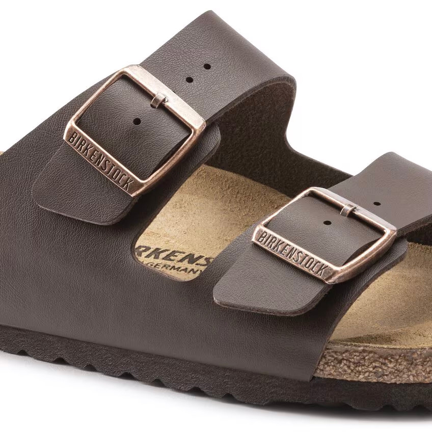 Birkenstock Arizona Sandal – Birko-Flor Dark Brown – Unisex