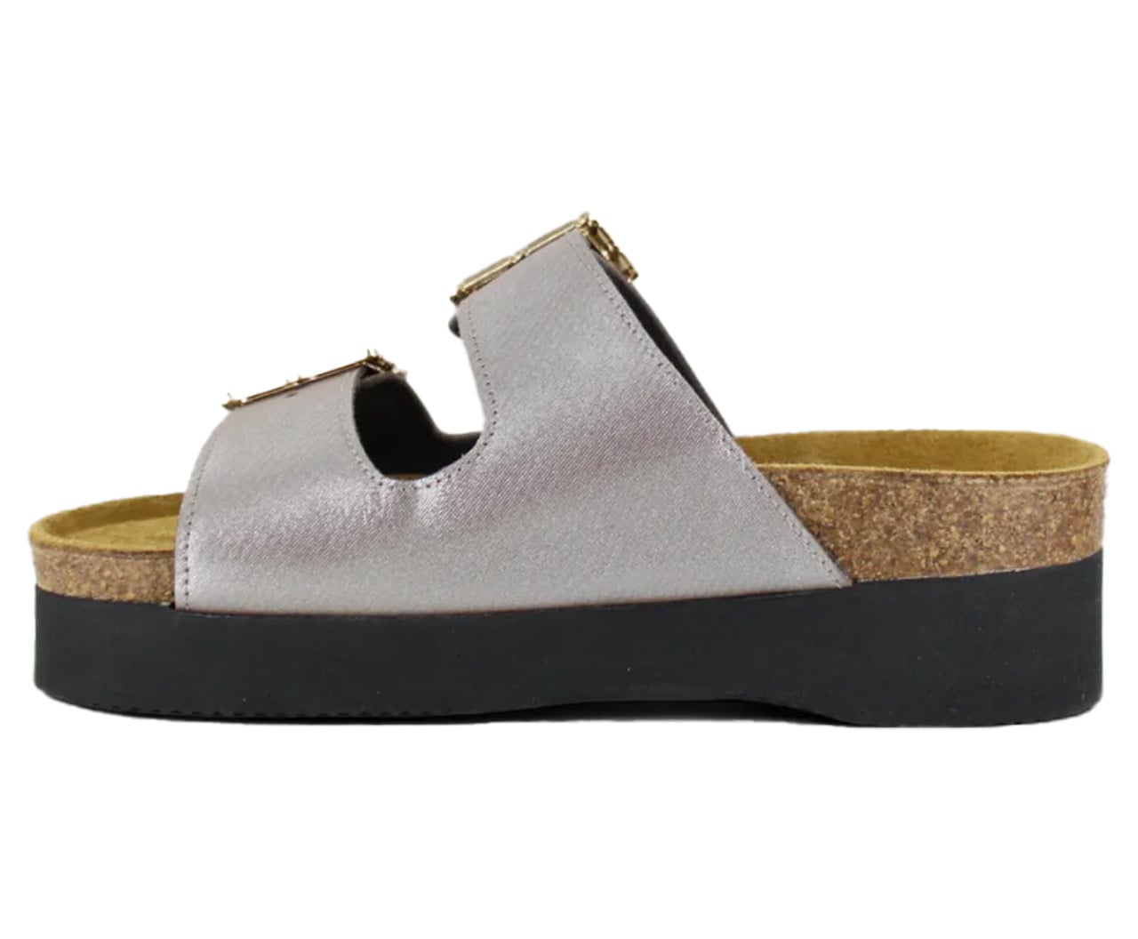 Naot Women's Santa Rosa Sandal - Silver Threads