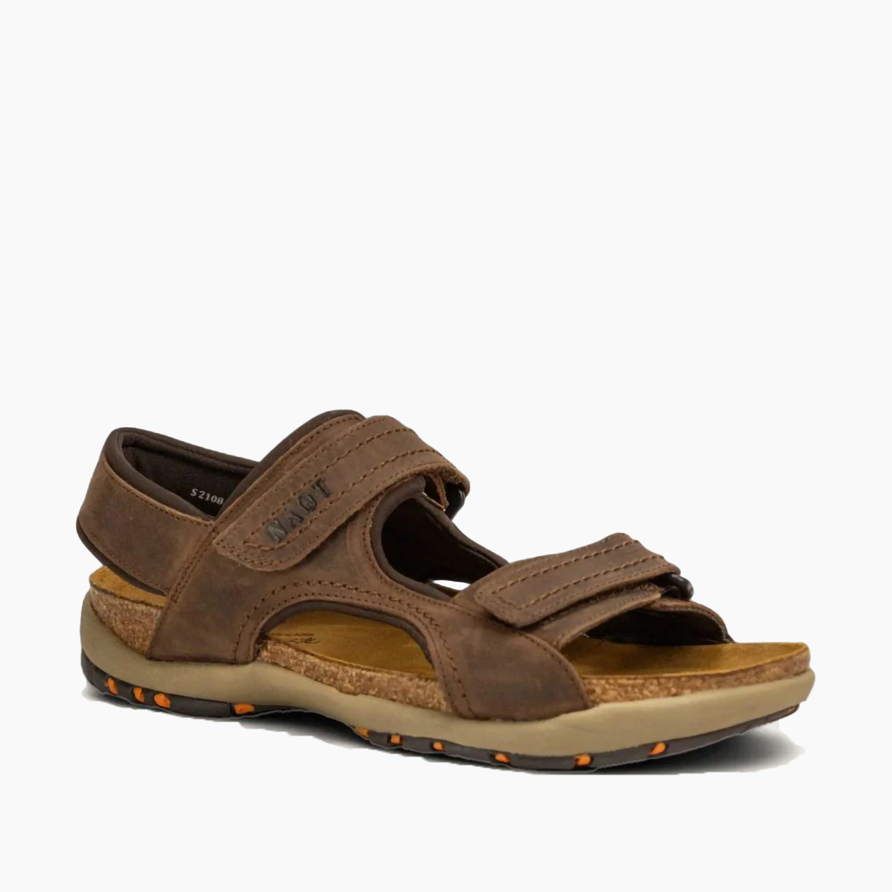Naot Women's Electric Sandal - Bison Leather
