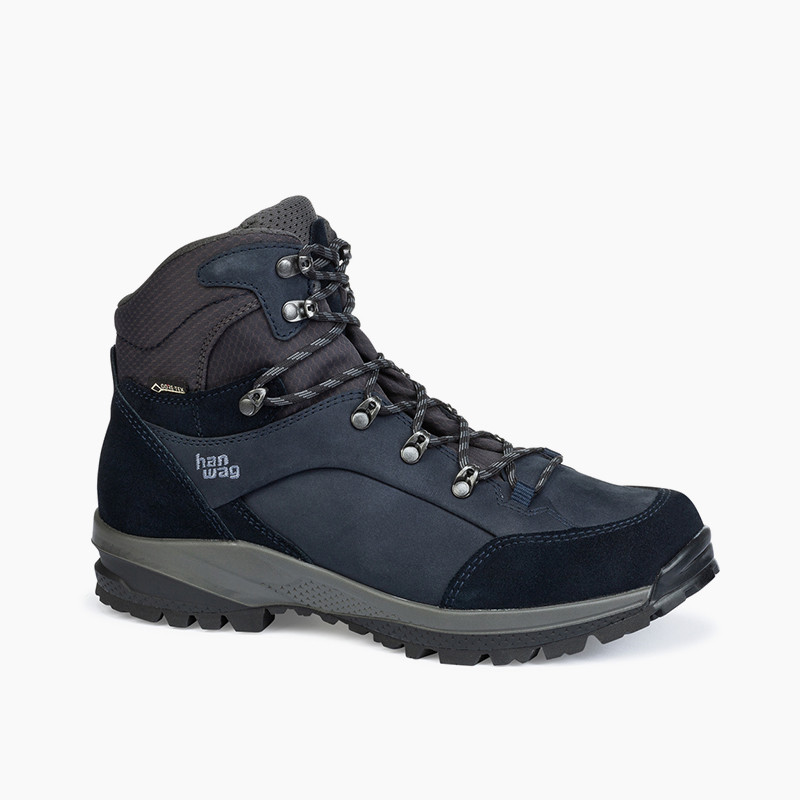 Hanwag Women's Banks SF Extra GTX Boot - Navy/Asphalt