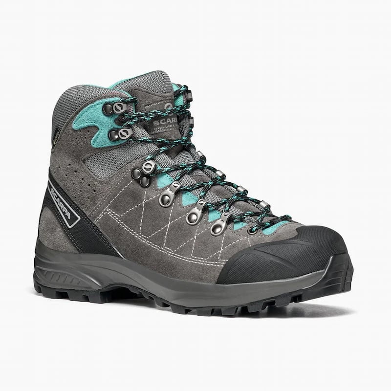 Scarpa Women's Kailash Trek GTX Hiking Boot - Smoke / Lagoon
