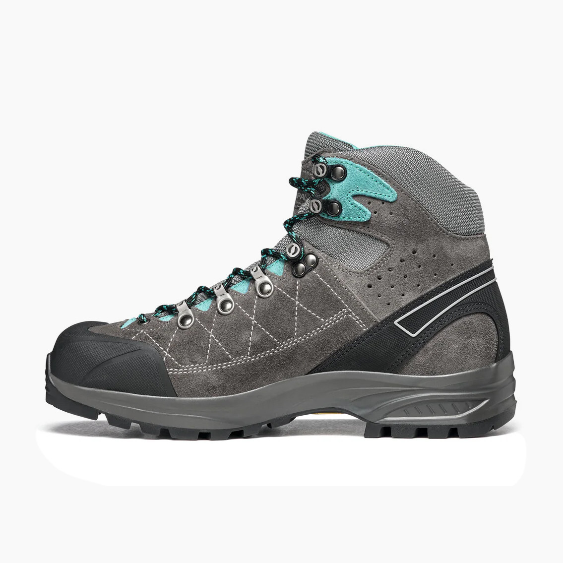Scarpa Women's Kailash Trek GTX Hiking Boot - Smoke / Lagoon