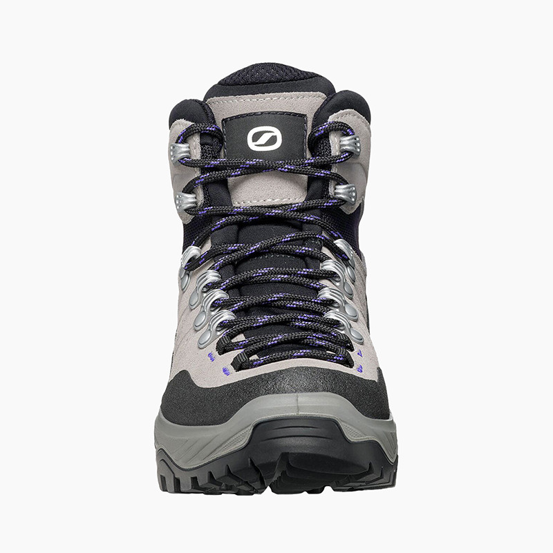 Scarpa Women's Boreas GTX Hiking Boot - Light Gray/Indigo