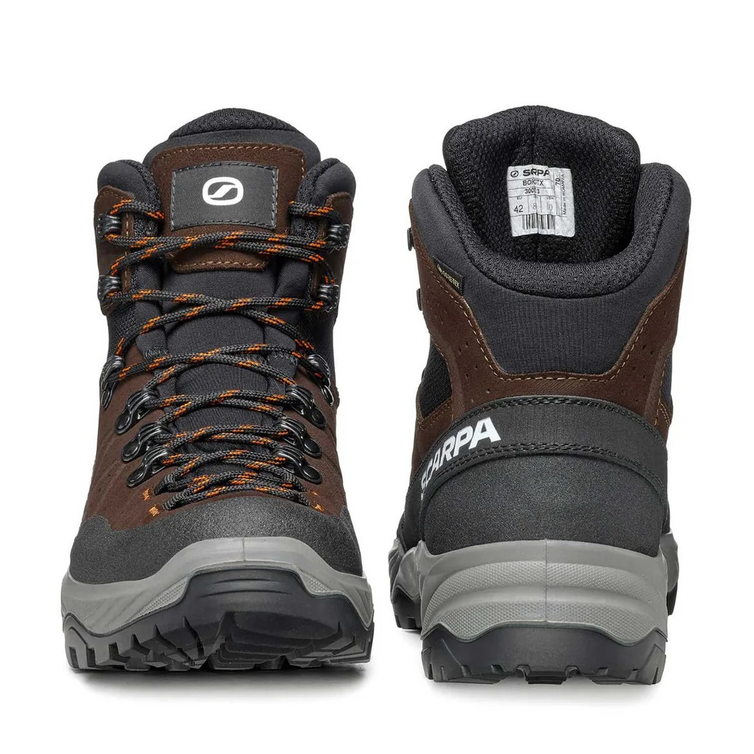 Scarpa Men's Boreas GTX Hiking Boot - Mud Orange