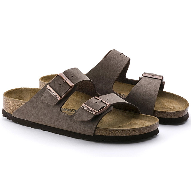 Birkenstock Arizona Sandal – Birkibuc Mocha – Unisex