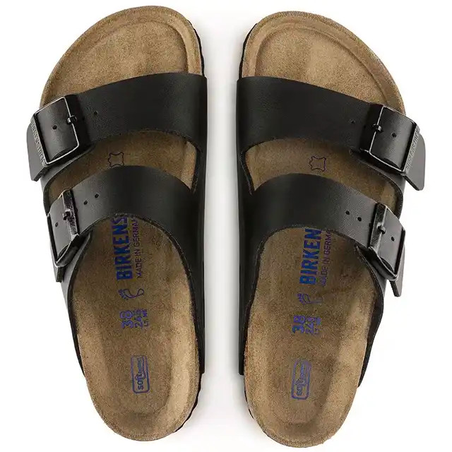Birkenstock Arizona Sandal – Birko-Flor Black – Unisex