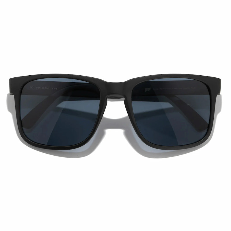 Sunski Kiva Sunglasses - Black Midnight