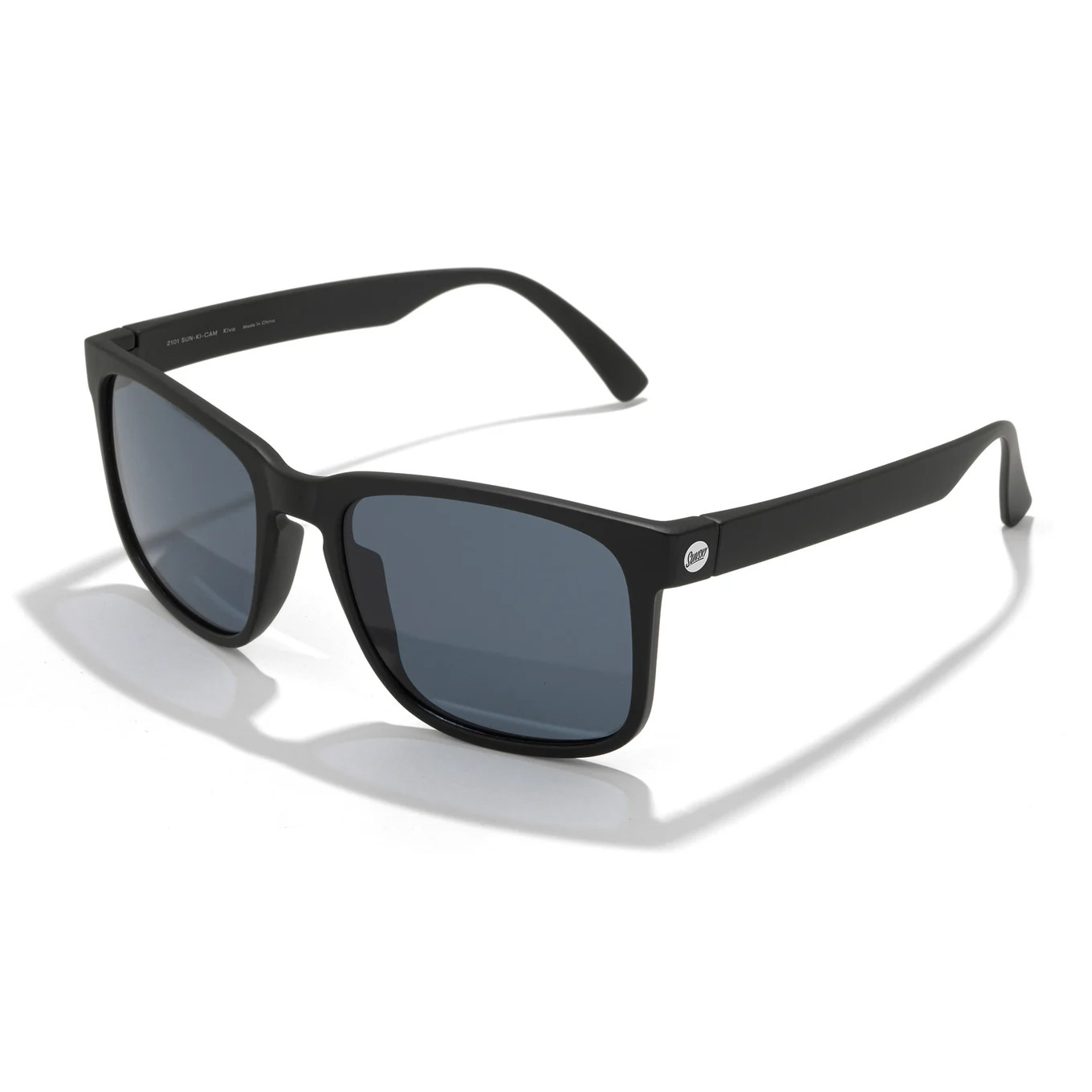 Sunski Kiva Sunglasses - Black Midnight