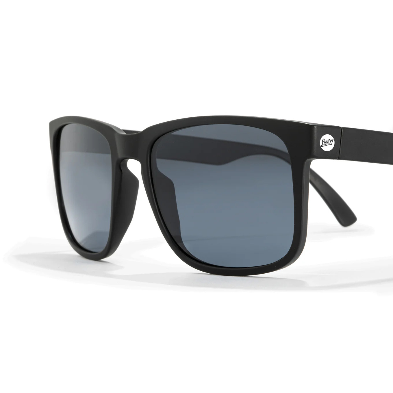 Sunski Kiva Sunglasses - Black Midnight