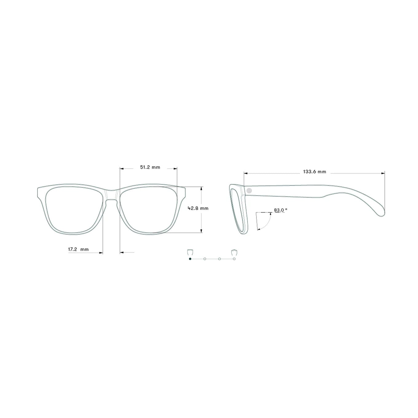 Sunski Headlands Sunglasses - Black Forest