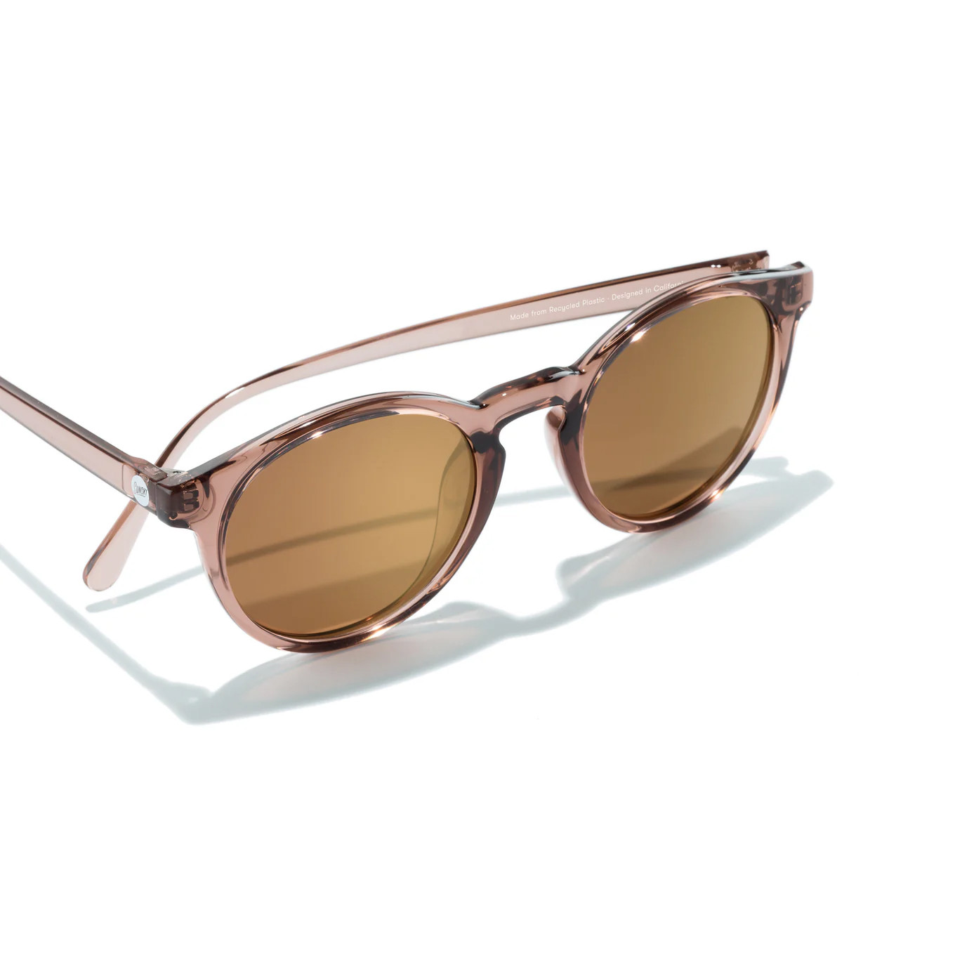 Sunski Dipsea Sunglasses - Dusk Bronze