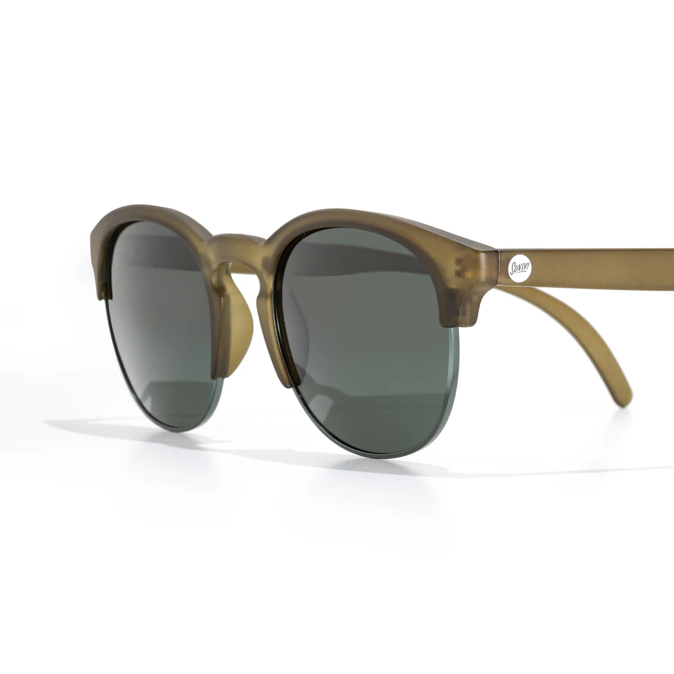 Sunski Avila Sunglasses - Olive Forest