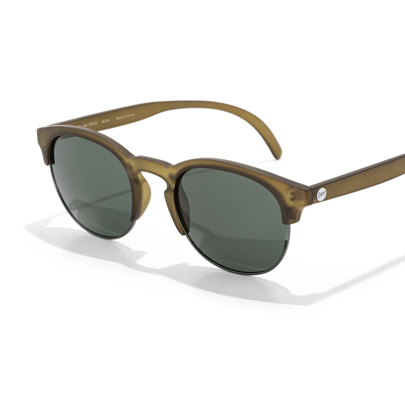 Sunski Avila Sunglasses - Olive Forest