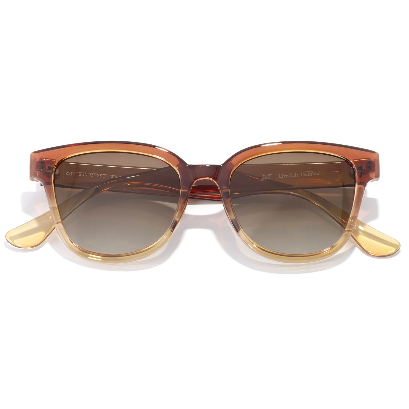 Sunski Miho Sunglasses - Sunset Sepia