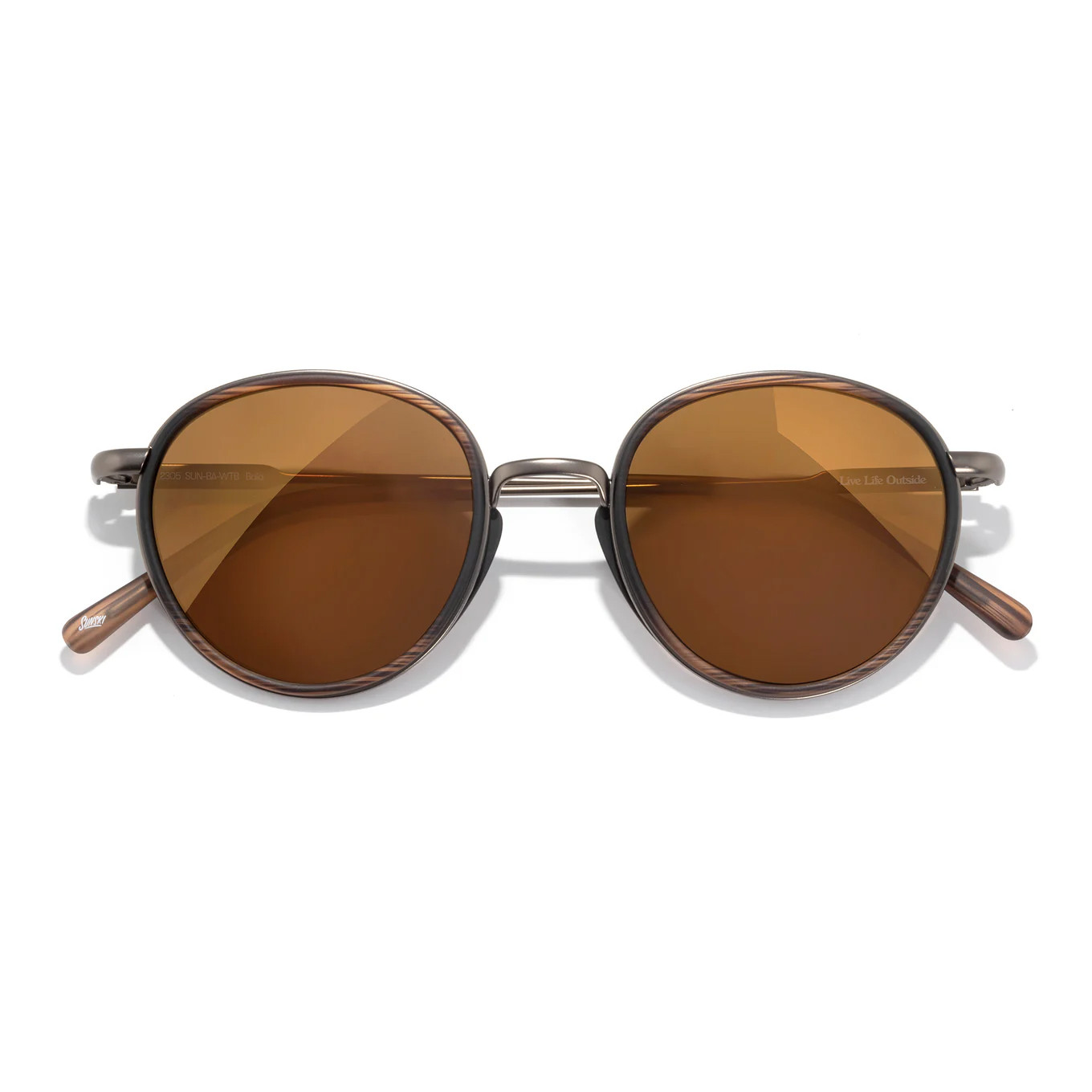 Sunski Baia Sunglasses - Tortoise Bronze