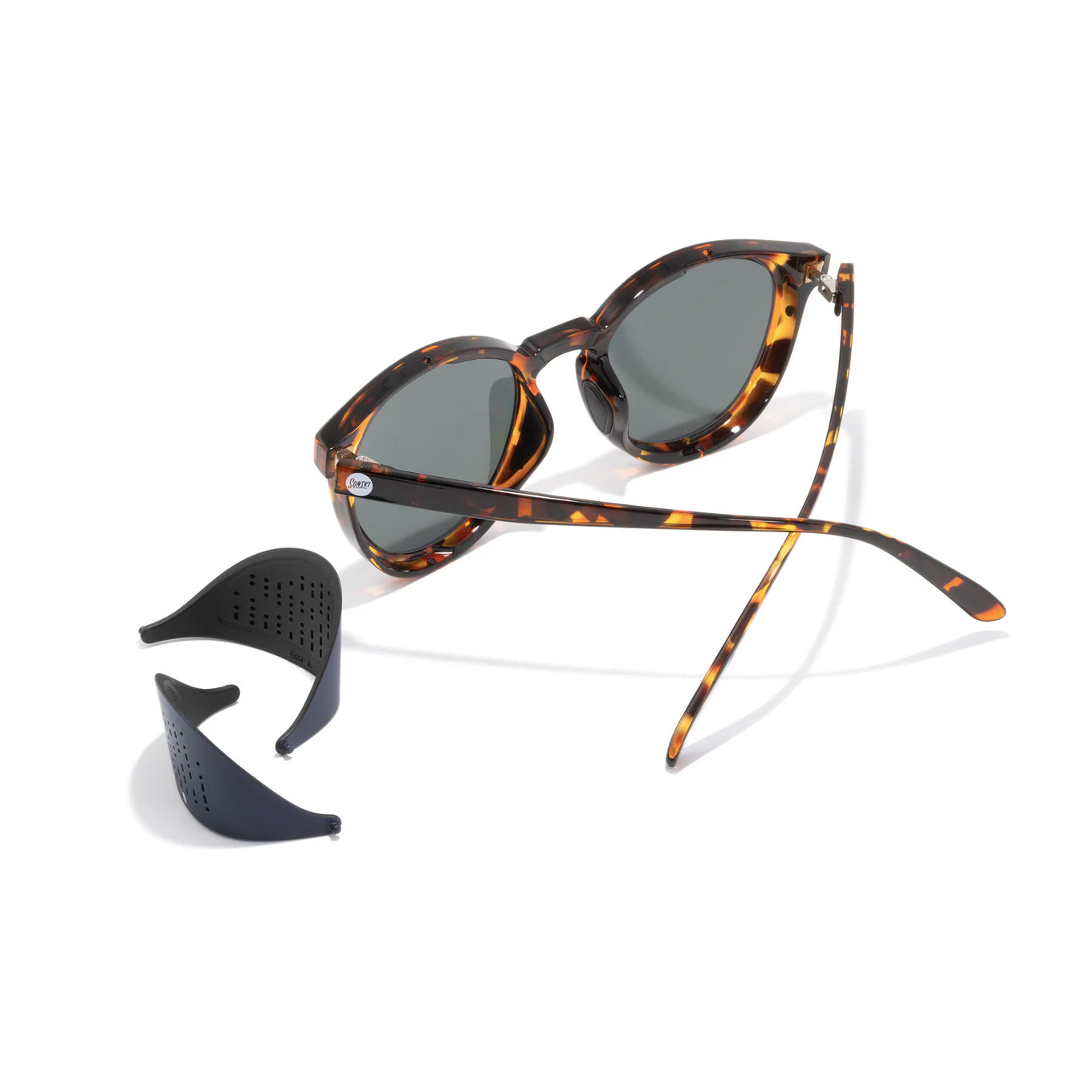 Sunski Tera Sunglasses - Tortoise Indigo