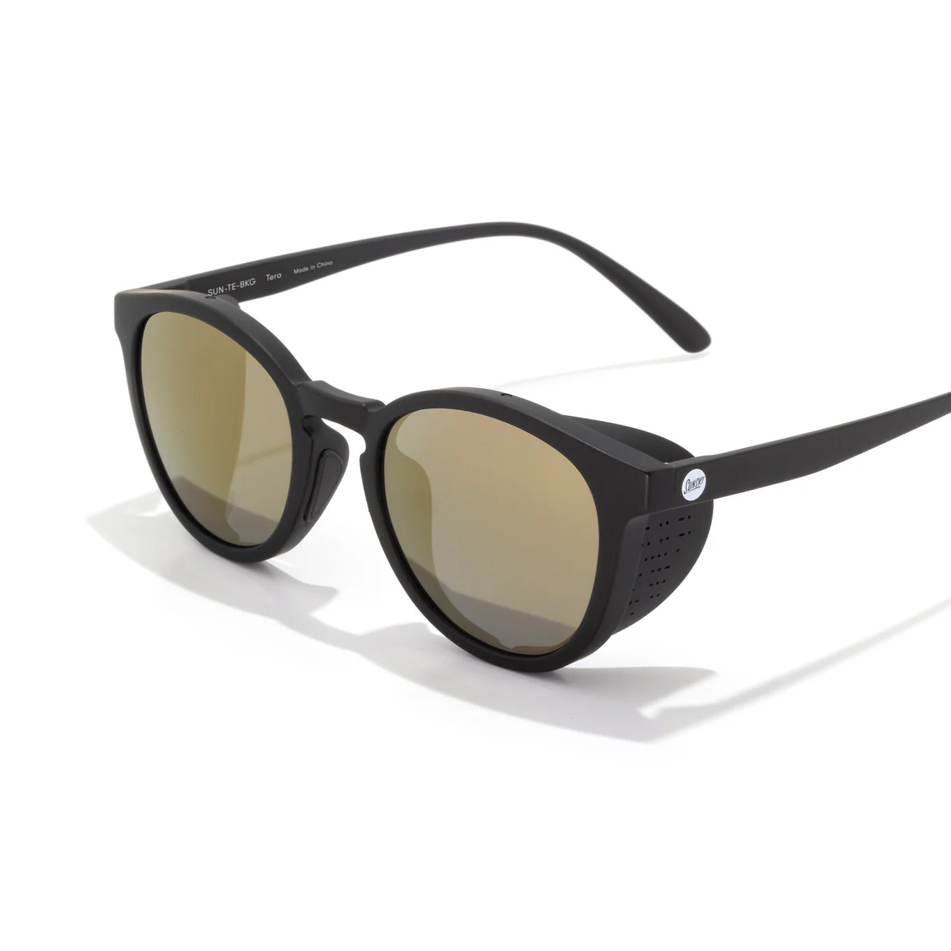 Sunski Tera Sunglasses - Black Gold