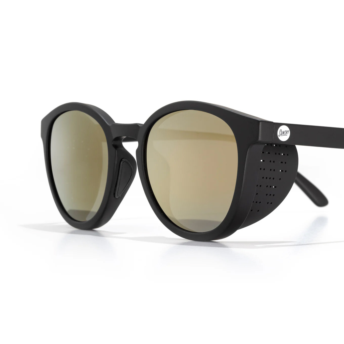 Sunski Tera Sunglasses - Black Gold