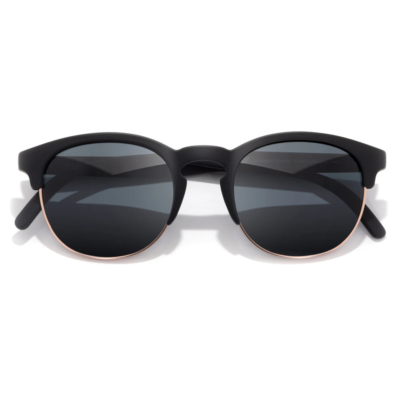 Sunski Dipsea Sunglasses Black Slate | Polarized Outdoor