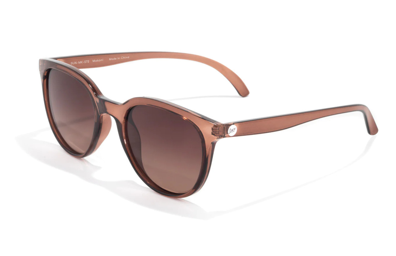 Sunski Makani Sunglasses - Sienna Terra Fade