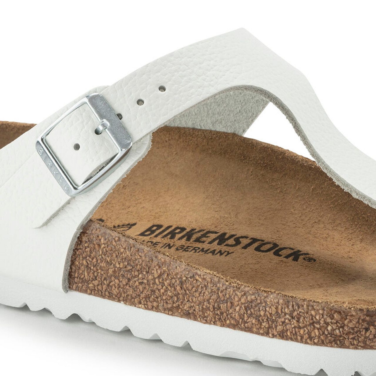 Birkenstock Gizeh Sandal – White – Women’s
