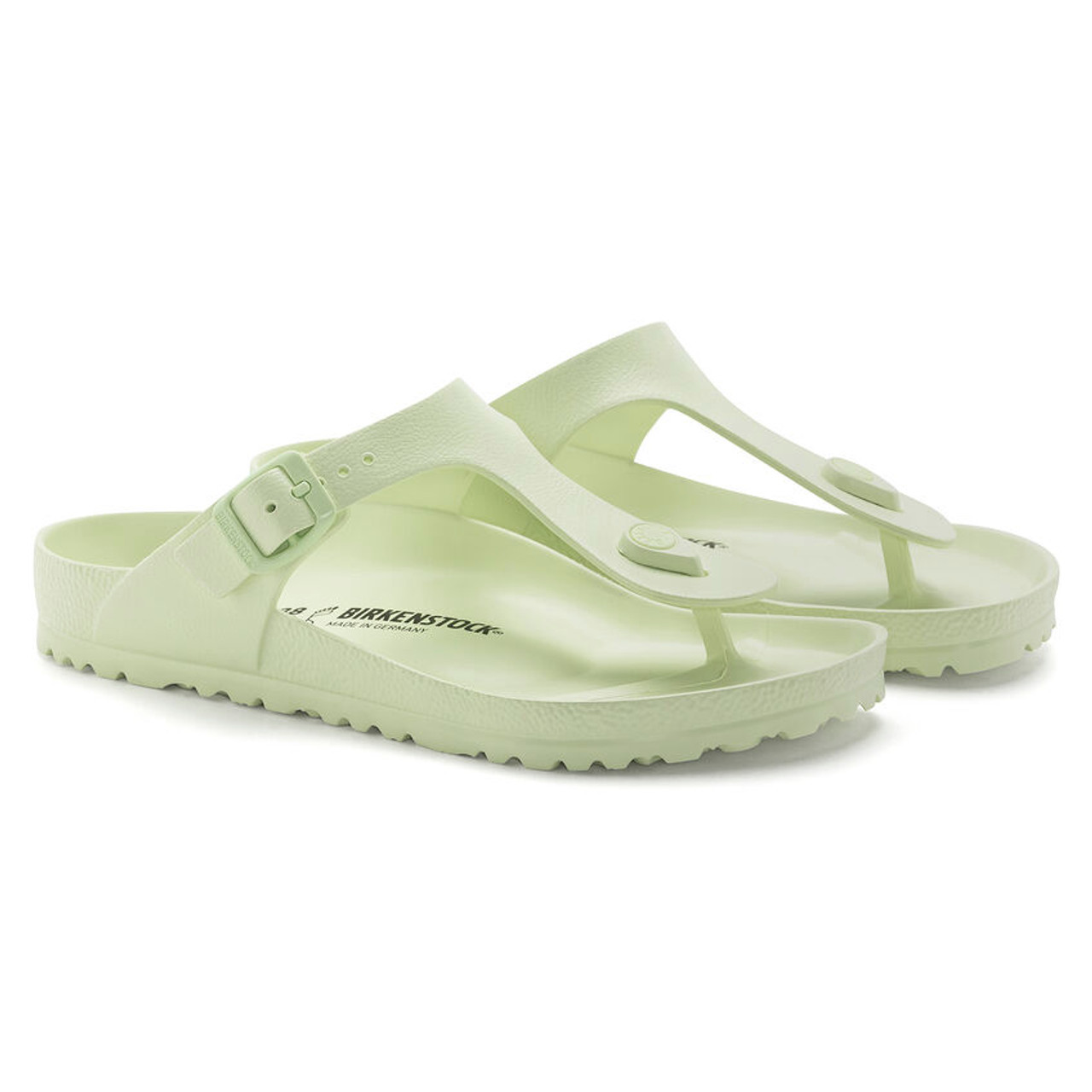 Birkenstock Gizeh Sandal – EVA Faded Lime – Women’s