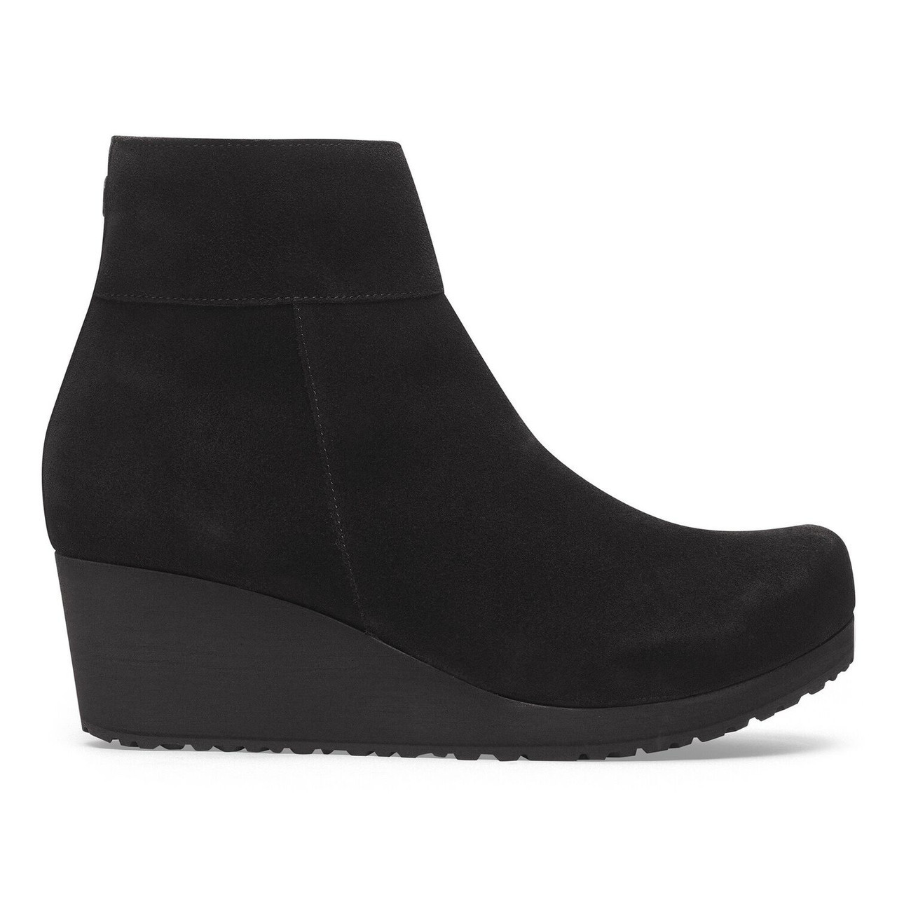 Birkenstock Ebba Boot – Black Suede Leather – Women’s