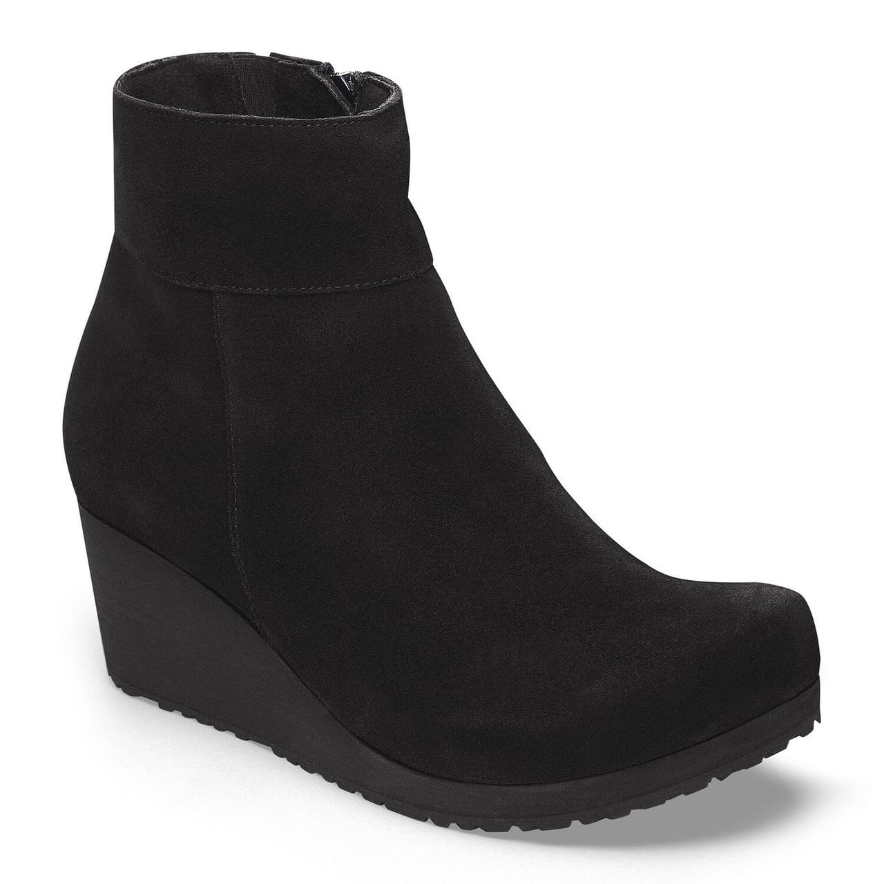 Birkenstock Ebba Boot – Black Suede Leather – Women’s