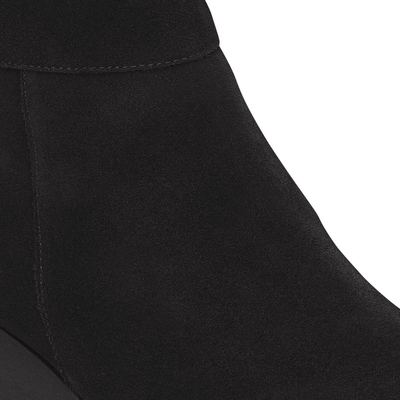 Birkenstock Ebba Boot – Black Suede Leather – Women’s