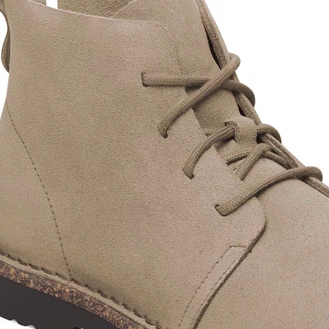 Birkenstock Uppsala Mid Boot – Taupe Suede Leather – Unisex