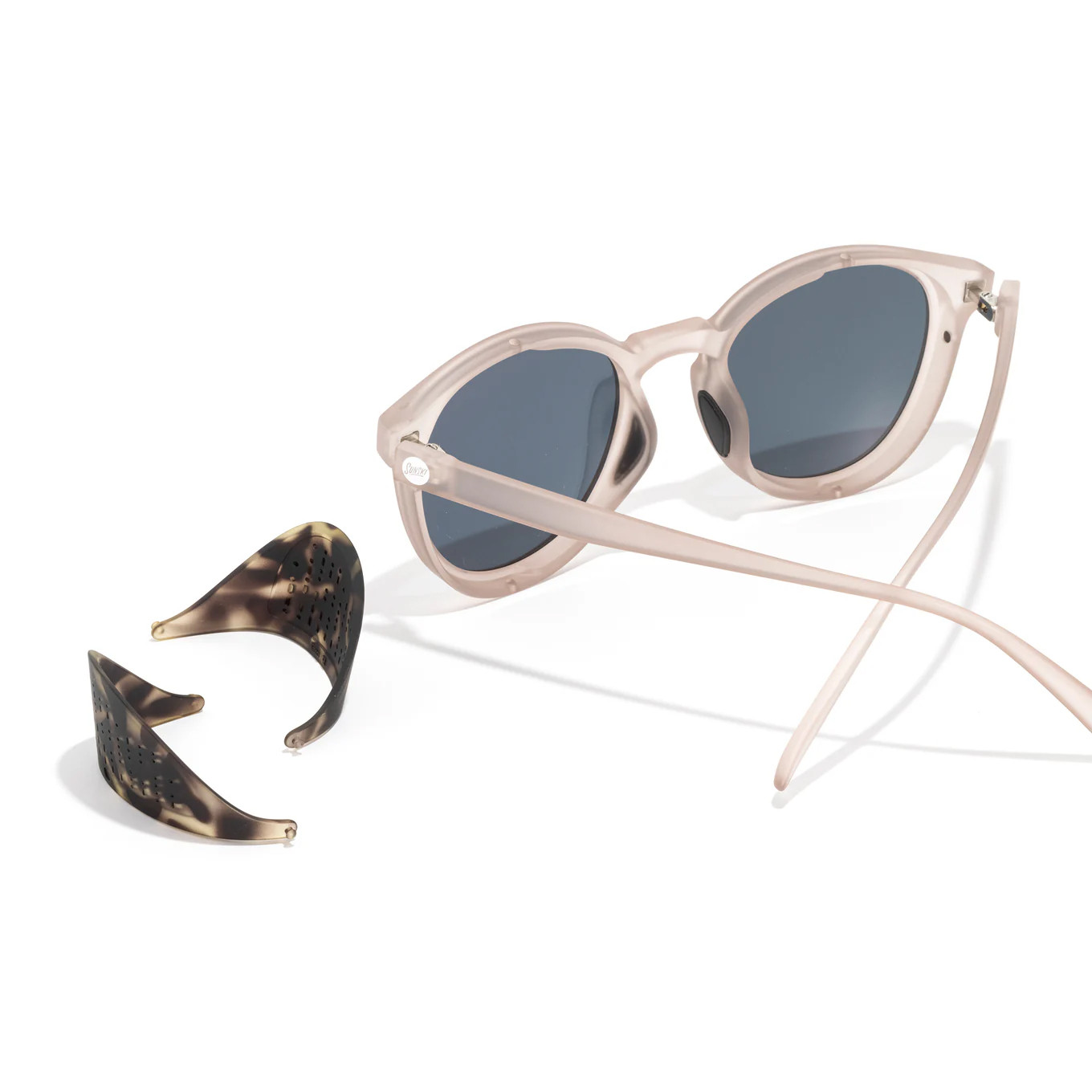 Sunski Tera Sunglasses - Stone Alpenglow