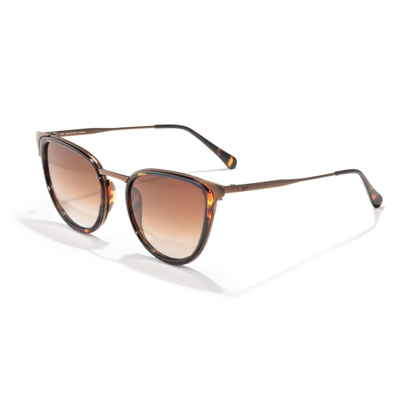 Sunski Catalina Sunglasses - Tortoise Sepia