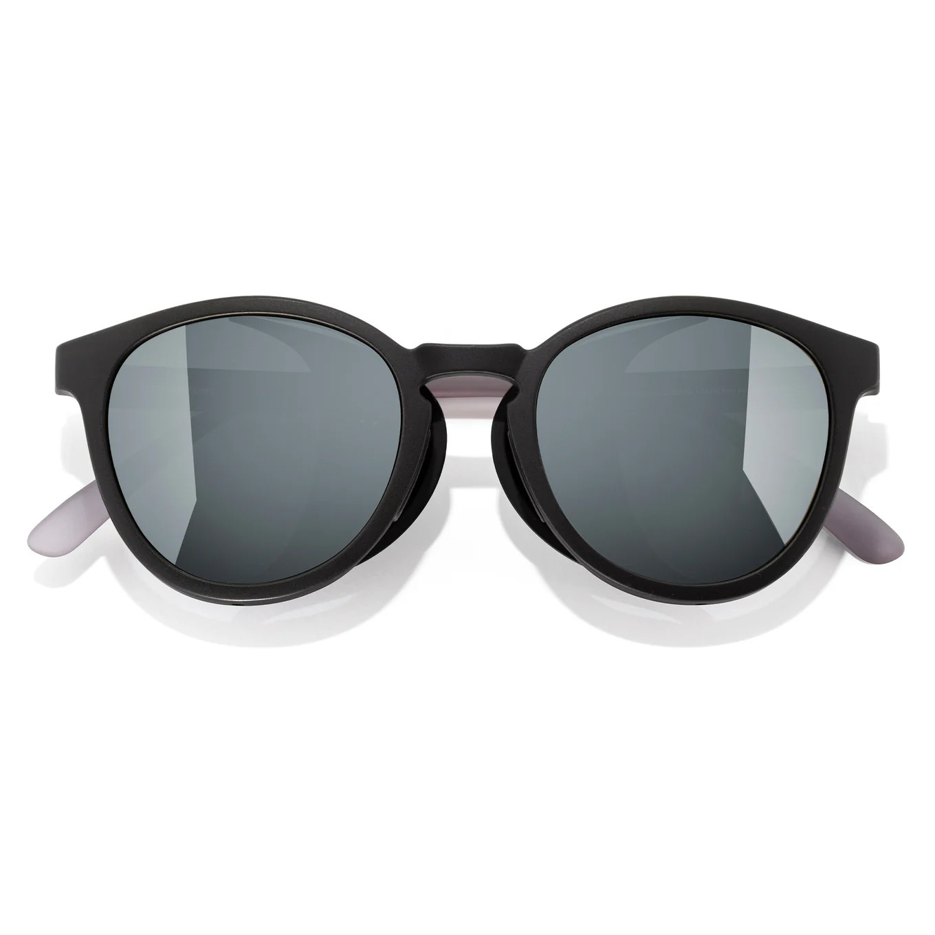 Sunski Tera Sunglasses - Black Silver