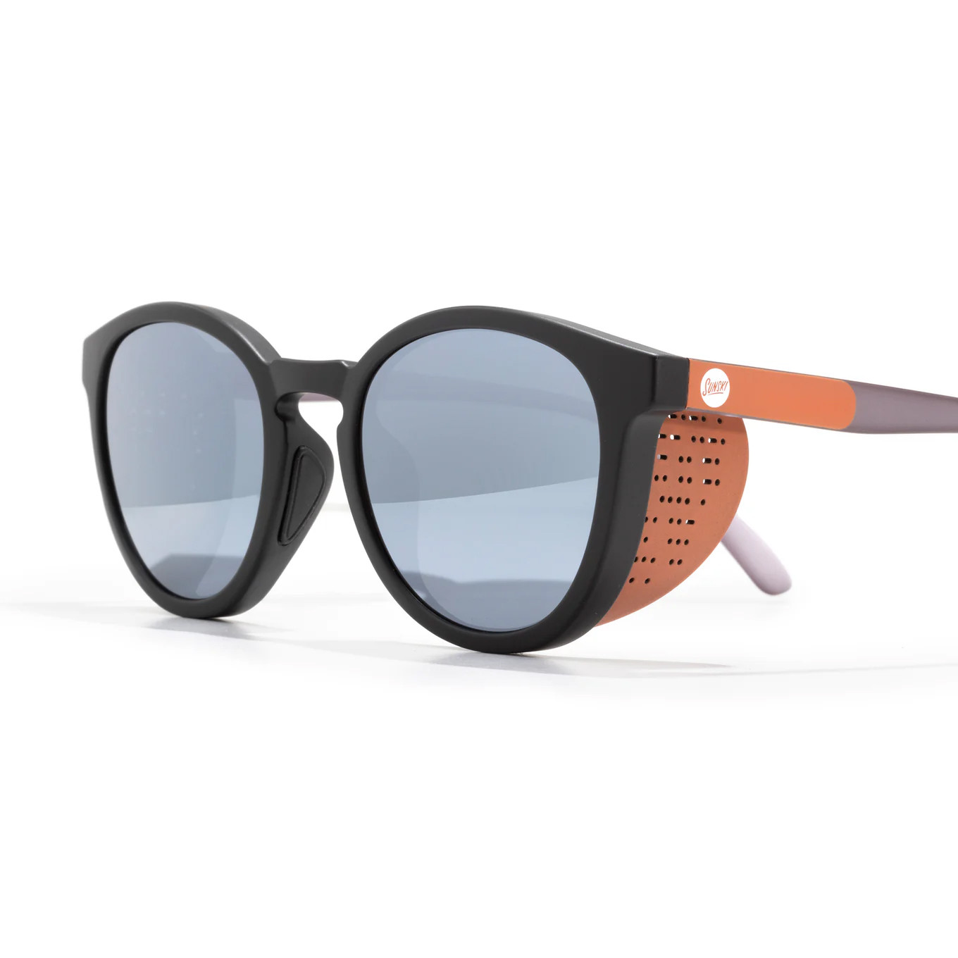 Sunski Tera Sunglasses - Black Silver