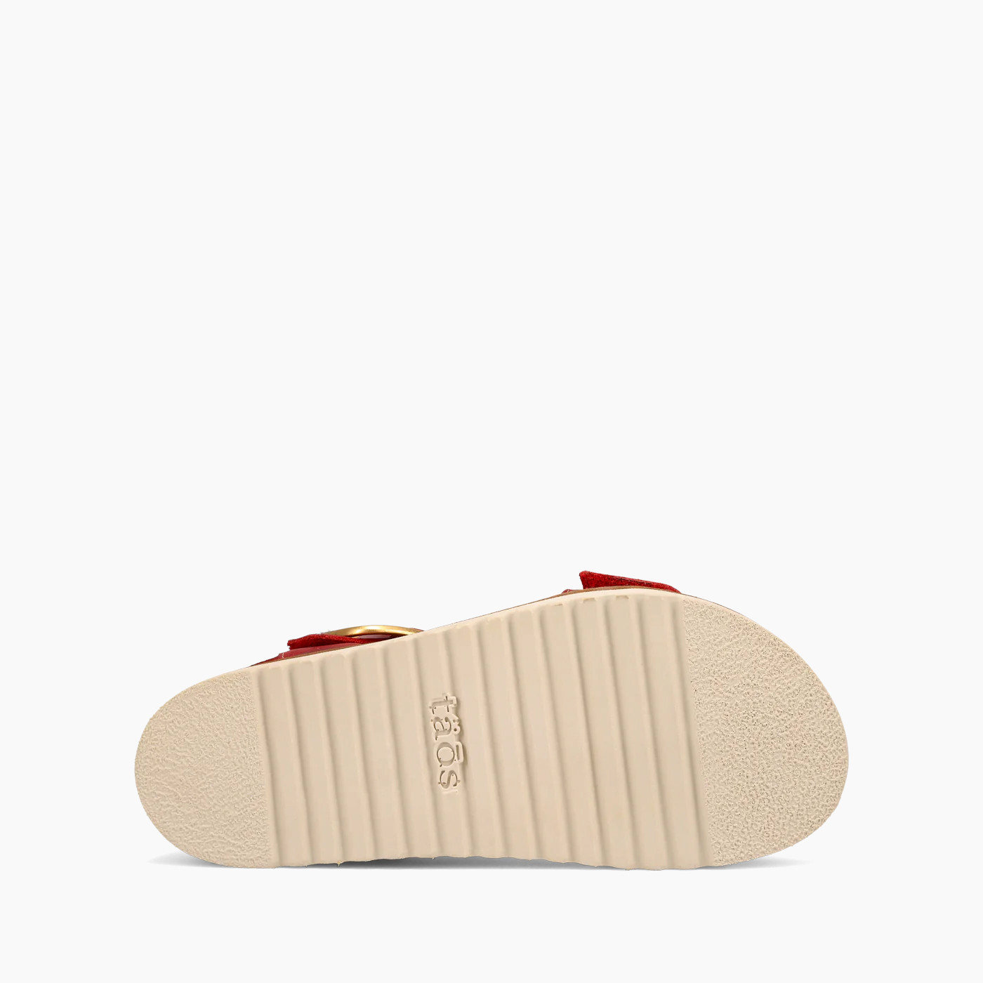 Taos Women's On The Double Sandal - Red