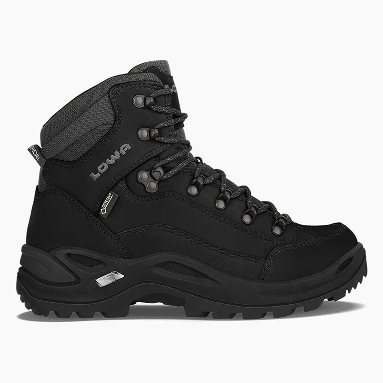 Lowa Men's Renegade GTX Mid Wide Boot - Deep Black