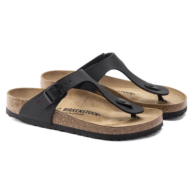 Birkenstock Gizeh Sandal – Birko-Flor Black – Women’s