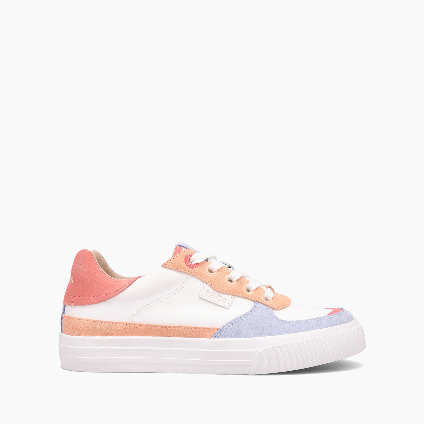 Taos Women's Pop Soul Sneaker - Peach/Coral Multi