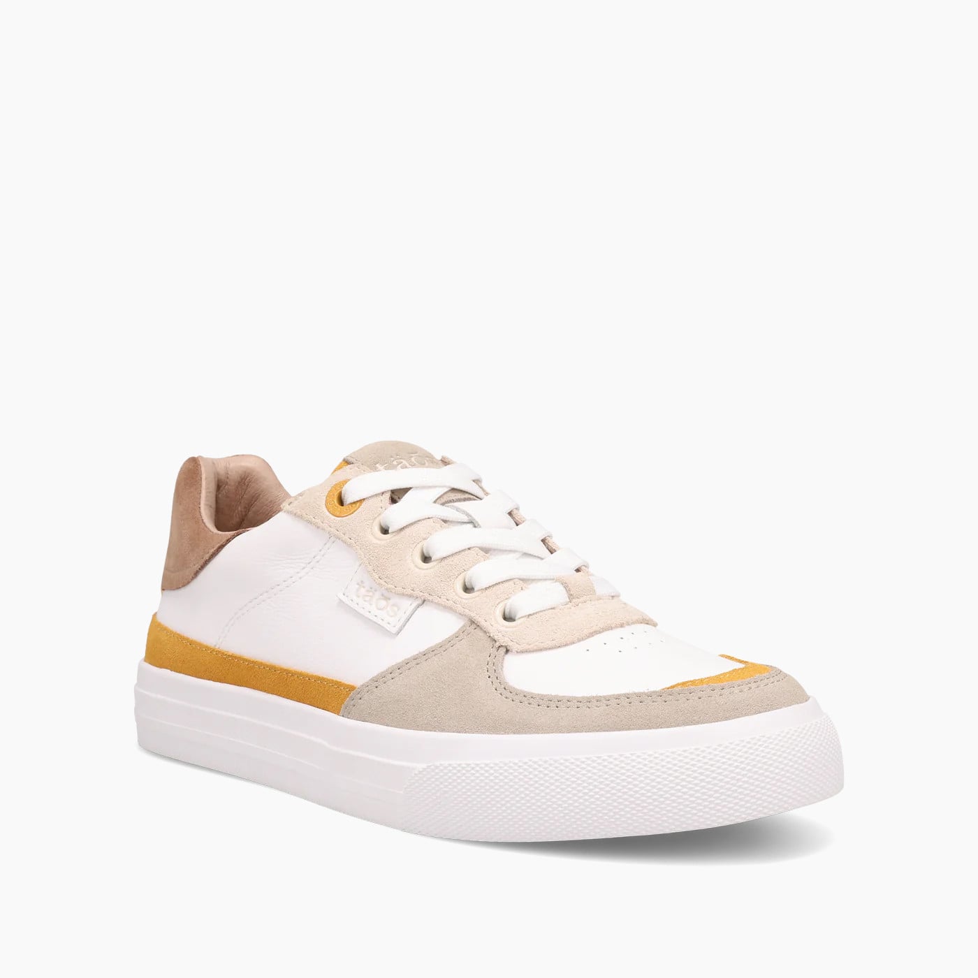 Taos Women's Pop Soul Sneaker - Sand/Mustard Multi