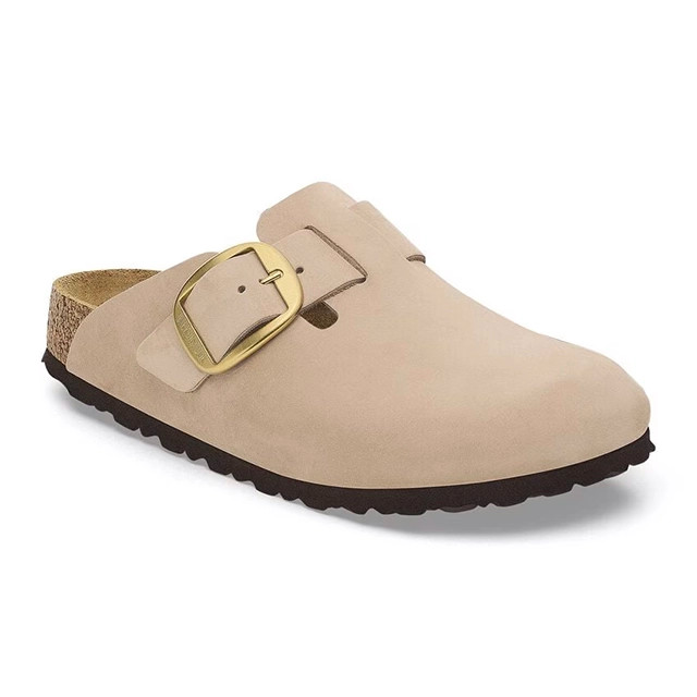 靴 BIRKEN STOCK BOSTON 40(26cm) Birkenstock Boston Big Buckle Sandcastle Clogs | Women's - Simply
